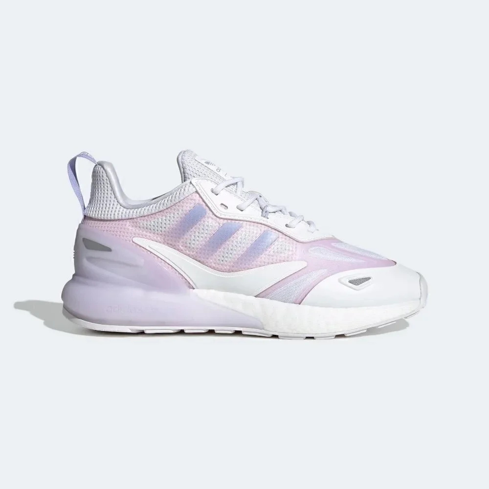 Adidas Originals ZX 2K Boost Women’s Fashion Casual Retro Sneakers GZ7824 7.5